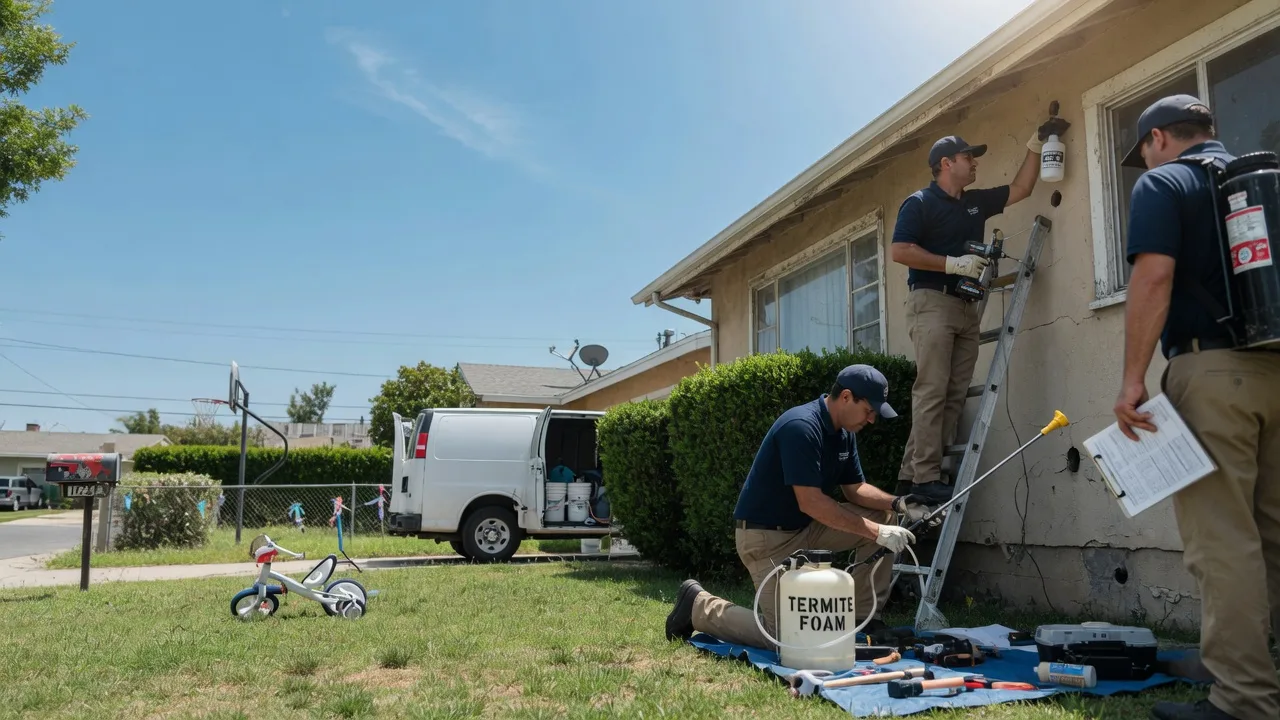 Emergency Pest Control in Tarzana, CA near me